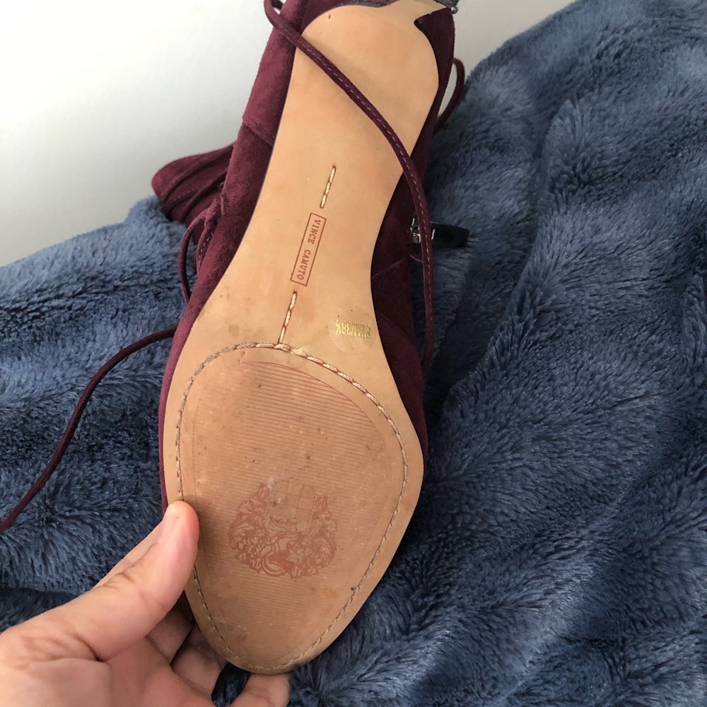 Maroon Booties - image 2